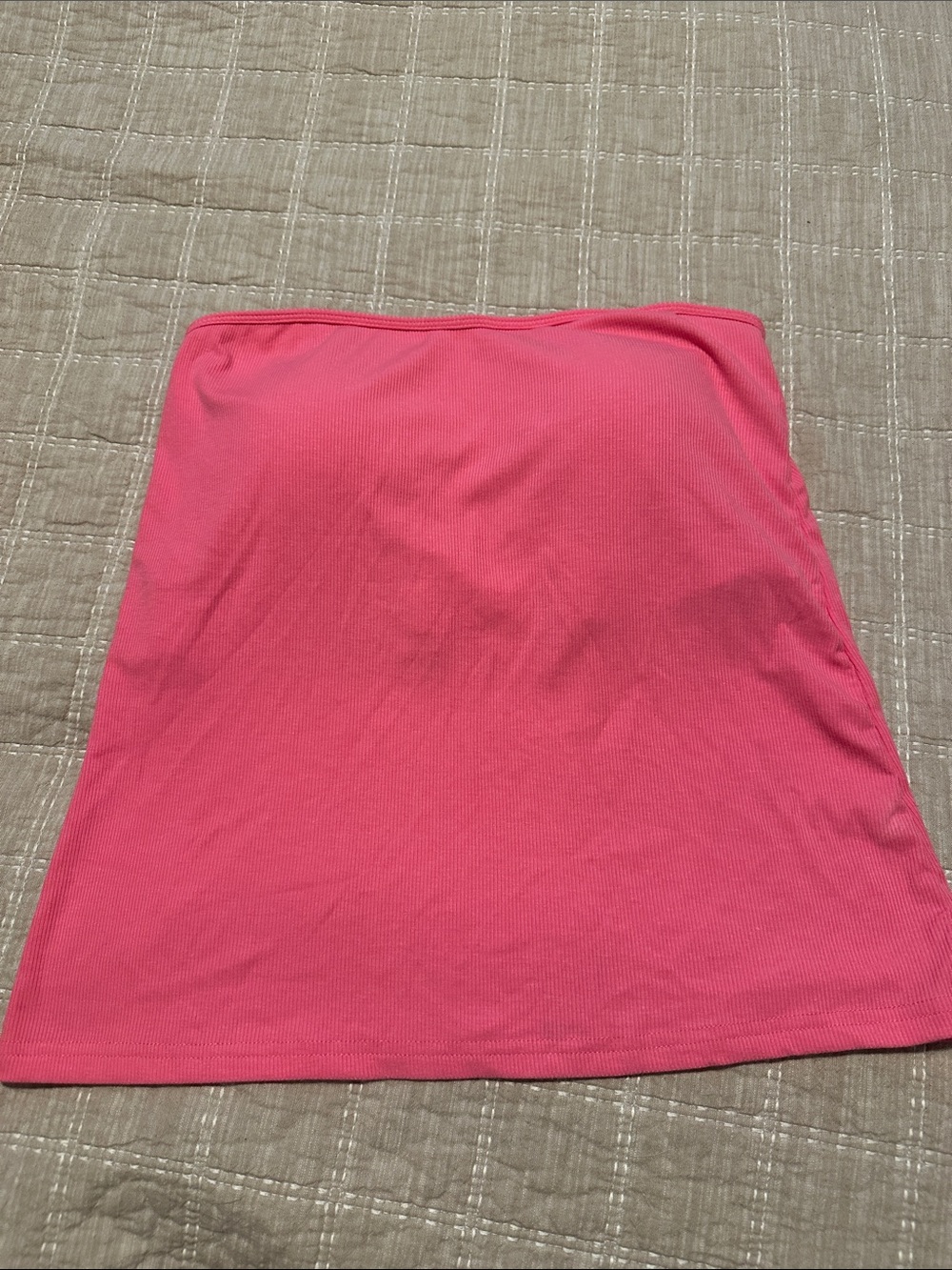 Klassy Network Hot Pink Strapless shirt with built in bra